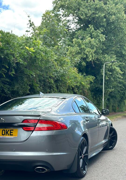 Jaguar XF 3.0D V6 R-sport Euro 5 Ss SY15OKE Grey #6