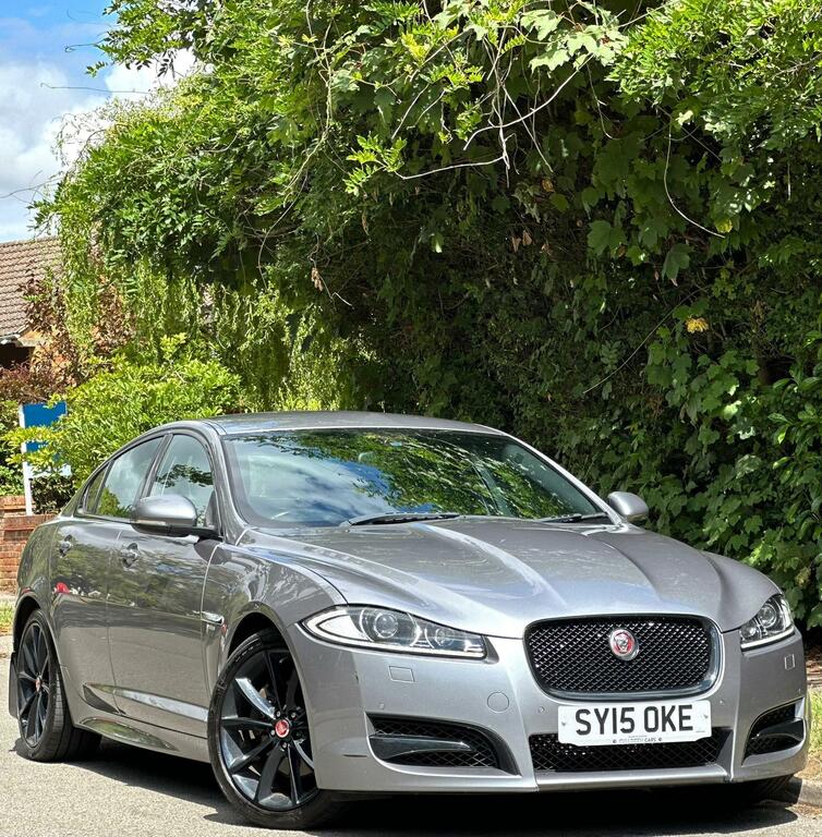 Jaguar XF 3.0D V6 R-sport Euro 5 Ss Grey