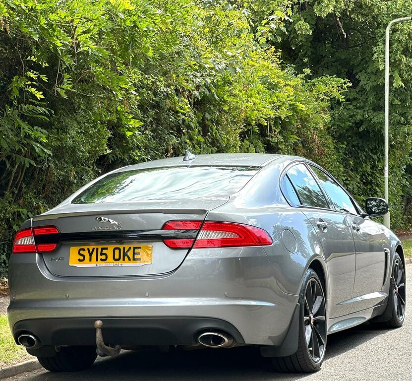 Jaguar XF 3.0D V6 R-sport Euro 5 Ss SY15OKE Grey #5
