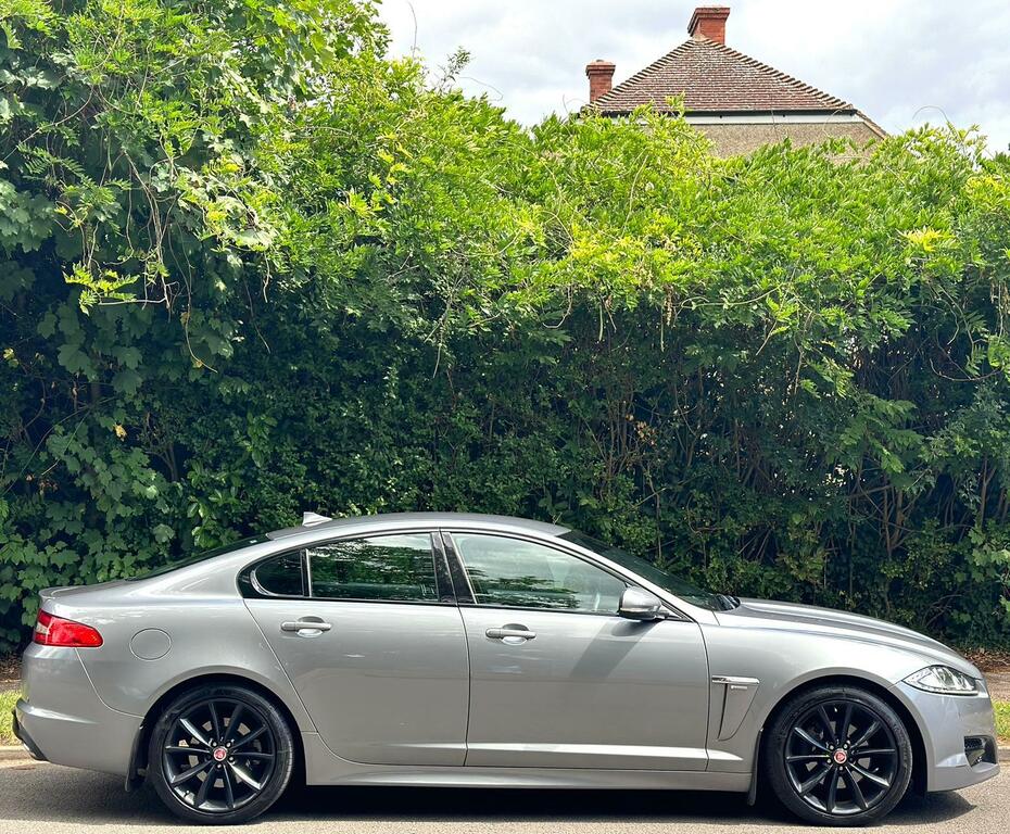 Jaguar XF 3.0D V6 R-sport Euro 5 Ss SY15OKE Grey #4