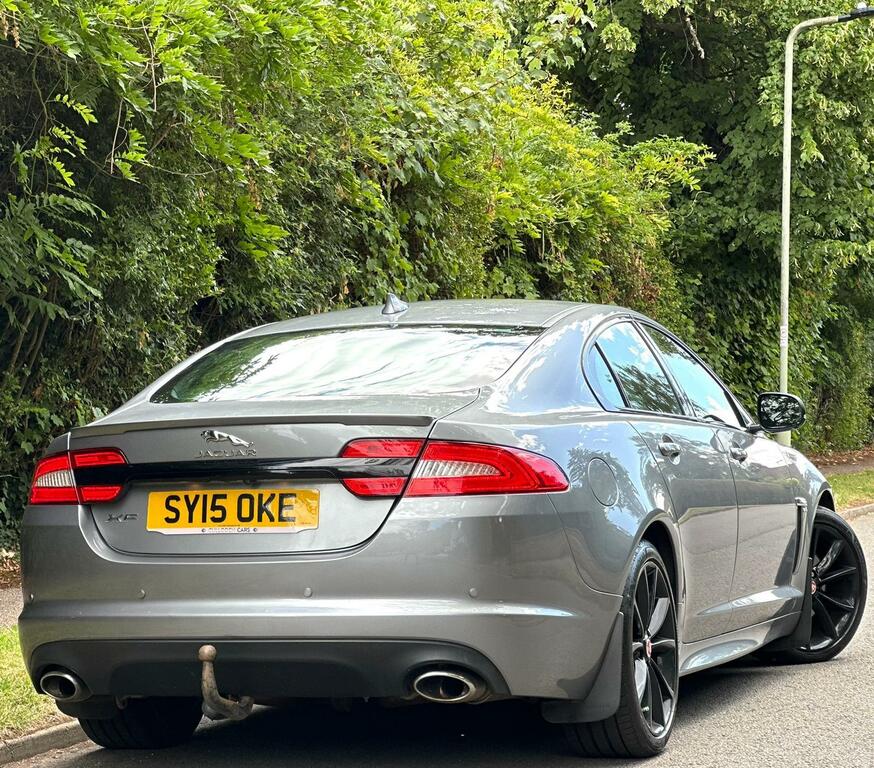 Jaguar XF 3.0D V6 R-sport Euro 5 Ss SY15OKE Grey #3