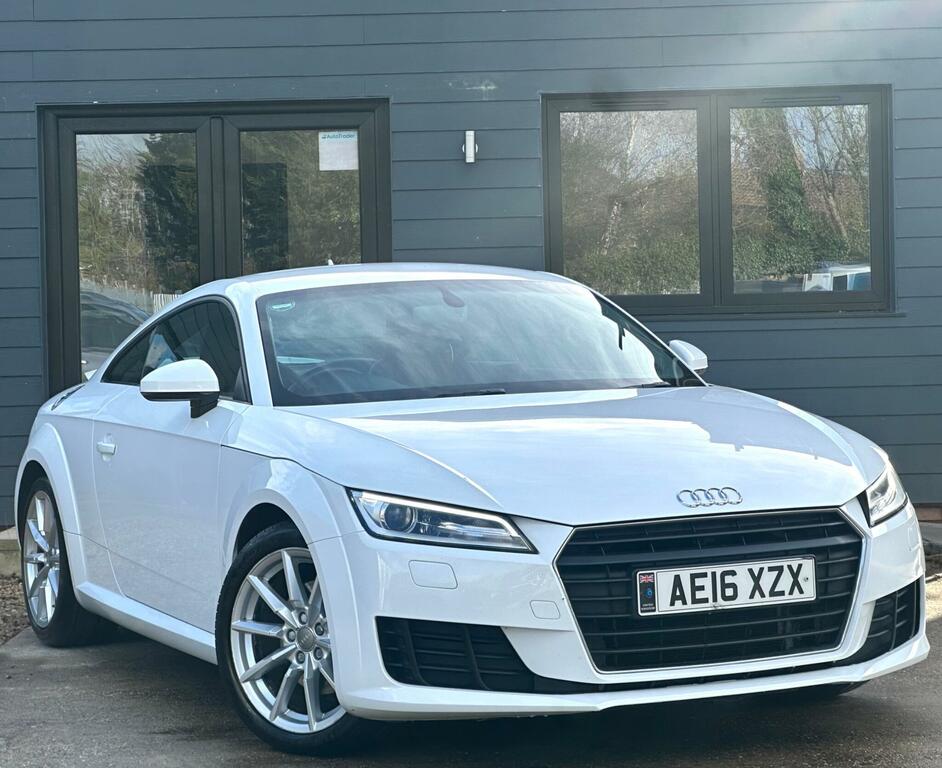 Audi TT 2.0 Tdi Ultra Sport Euro 6 Ss White