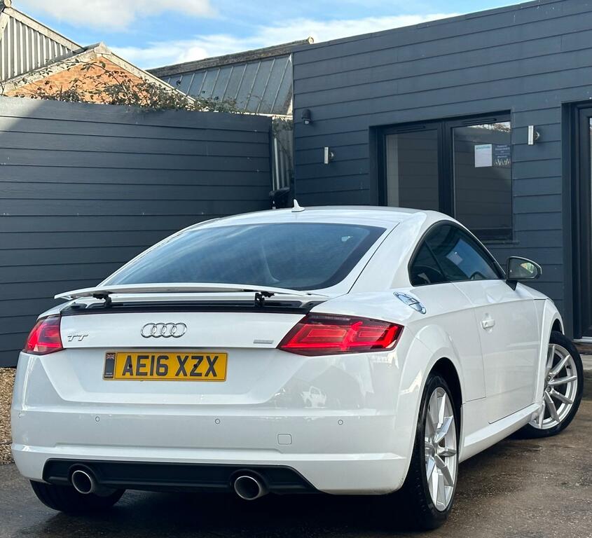 Audi TT 2.0 Tdi Ultra Sport Euro 6 Ss AE16XZX White #3
