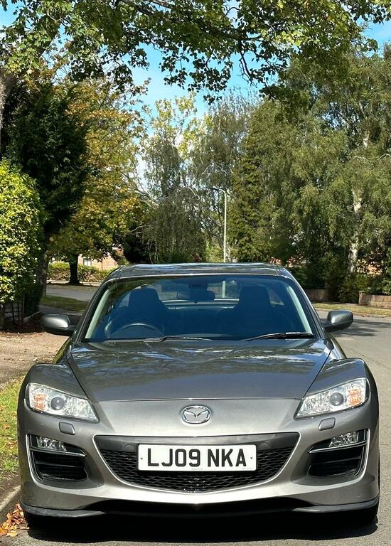 Mazda RX-8 Coupe 2.6 R3 200909 Black #9