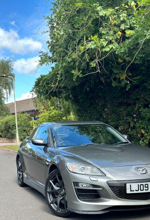 Mazda RX-8 Coupe 2.6 R3 200909 Black #4