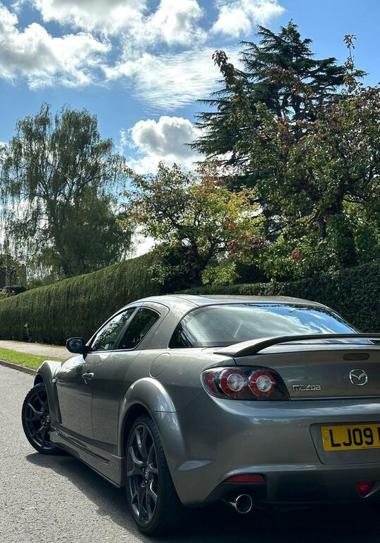 Mazda RX-8 Coupe 2.6 R3 200909 Black #15