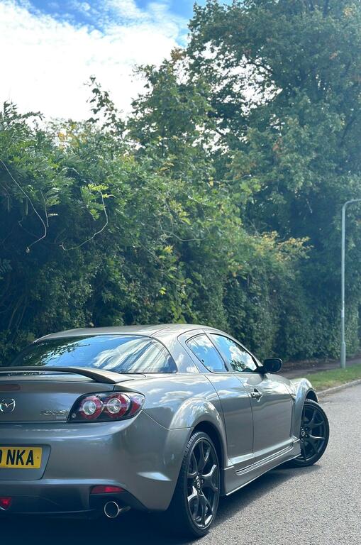 Mazda RX-8 Coupe 2.6 R3 200909 Black #7