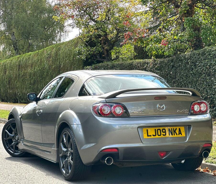 Mazda RX-8 Coupe 2.6 R3 200909 Black #14