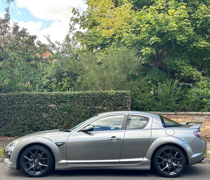 Mazda RX-8 Coupe 2.6 R3 200909 Black #12