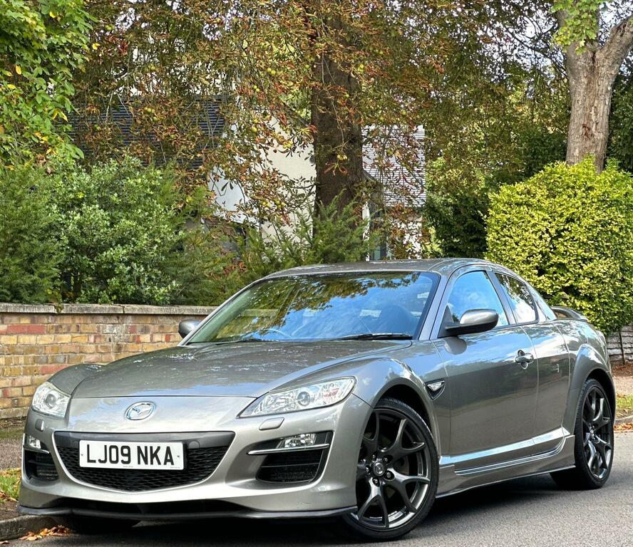 Mazda RX-8 Coupe 2.6 R3 200909 Black #10