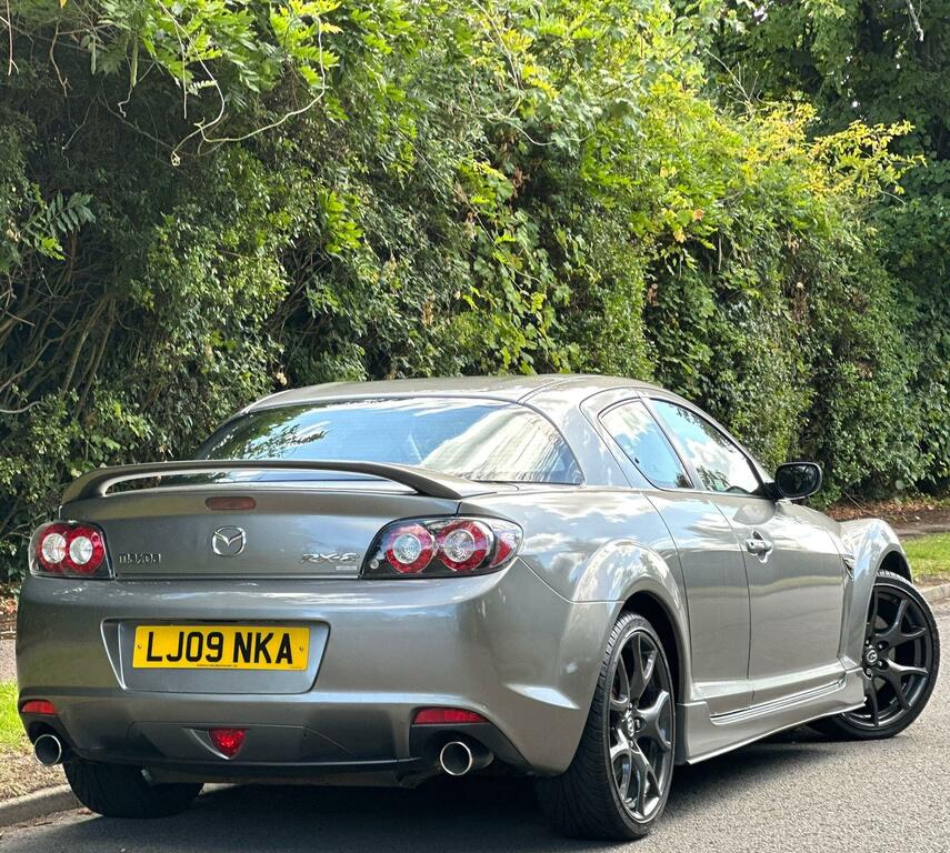 Mazda RX-8 Coupe 2.6 R3 200909 Black #3