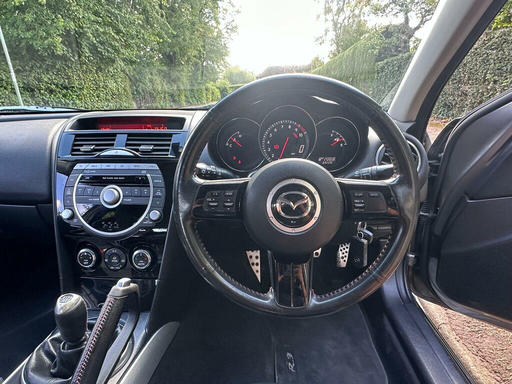 Mazda RX-8 Coupe 2.6 R3 200909 Black #23