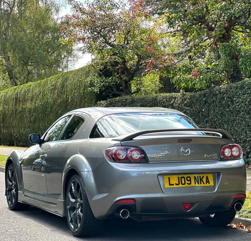 Mazda RX-8 Coupe 2.6 R3 200909 Black #13