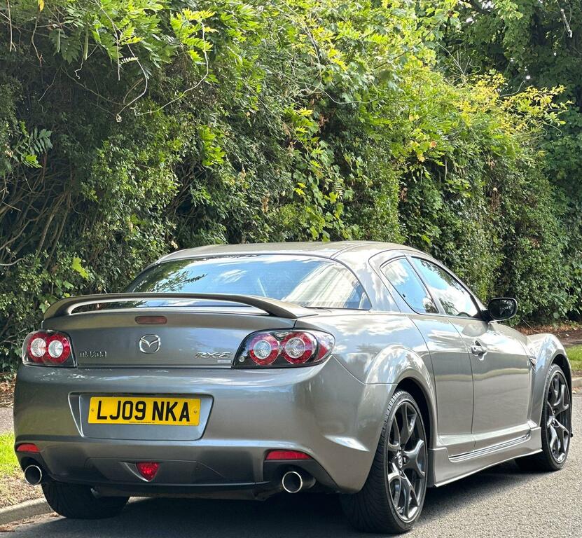 Mazda RX-8 Coupe 2.6 R3 200909 Black #6