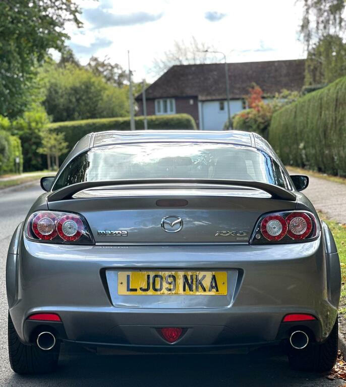 Mazda RX-8 Coupe 2.6 R3 200909 Black #8
