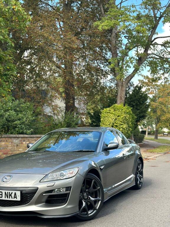 Mazda RX-8 Coupe 2.6 R3 200909 Black #11