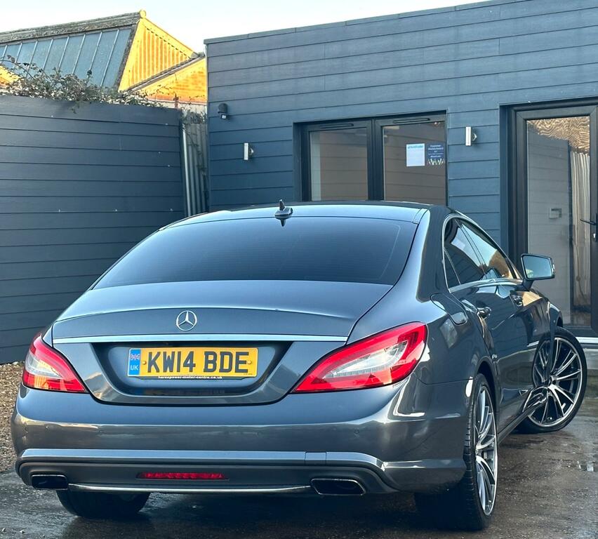 Mercedes-Benz CLS 3.0 Cls350 Cdi V6 Amg Sport Coupe G-tronic Euro 5 KW14BDE Grey #3