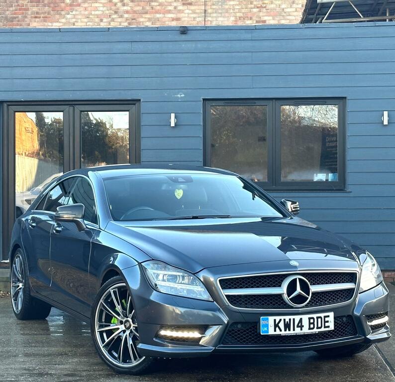 Mercedes-Benz CLS 3.0 Cls350 Cdi V6 Amg Sport Coupe G-tronic Euro 5 Grey
