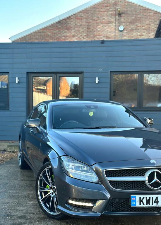 Mercedes-Benz CLS 3.0 Cls350 Cdi V6 Amg Sport Coupe G-tronic Euro 5 KW14BDE Grey #4