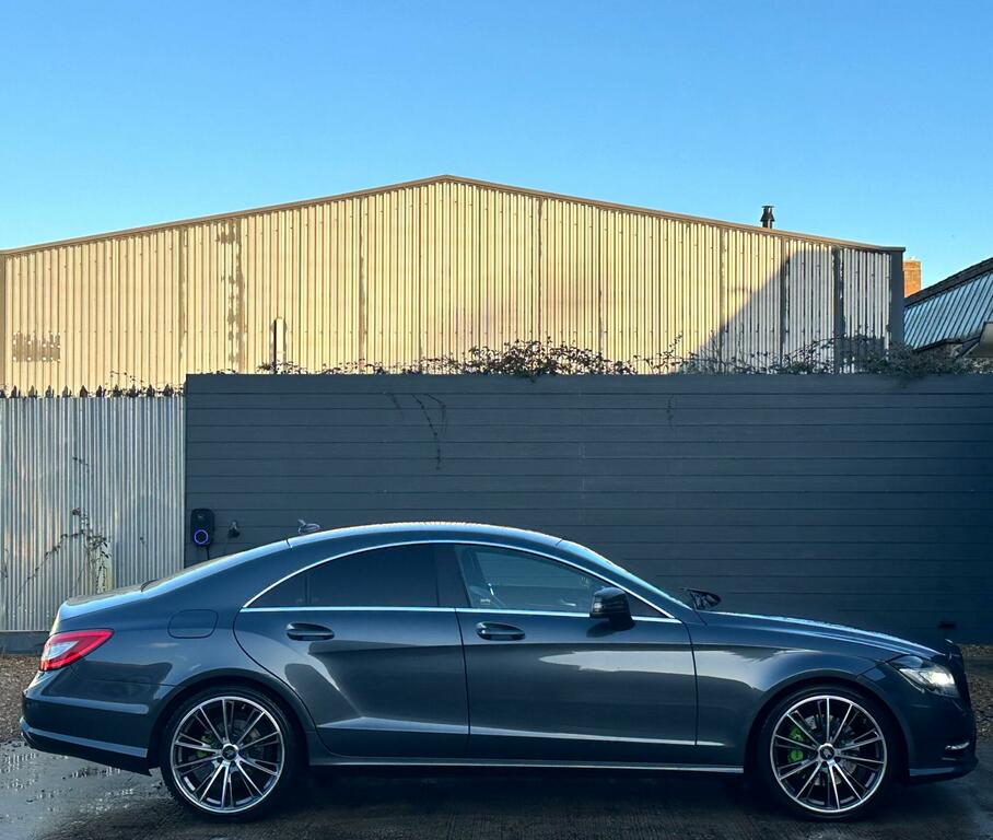 Mercedes-Benz CLS 3.0 Cls350 Cdi V6 Amg Sport Coupe G-tronic Euro 5 KW14BDE Grey #5