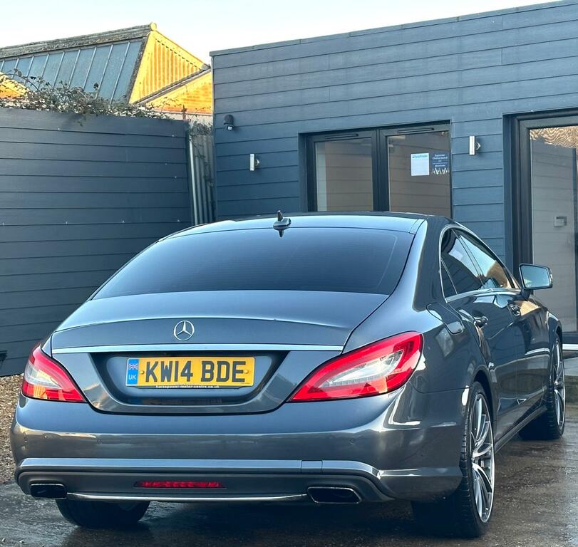 Mercedes-Benz CLS 3.0 Cls350 Cdi V6 Amg Sport Coupe G-tronic Euro 5 KW14BDE Grey #6