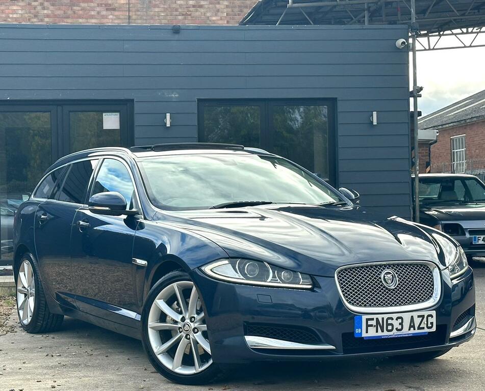Jaguar XF 3.0D V6 Premium Luxury Sportbrake Euro 5 Ss Blue