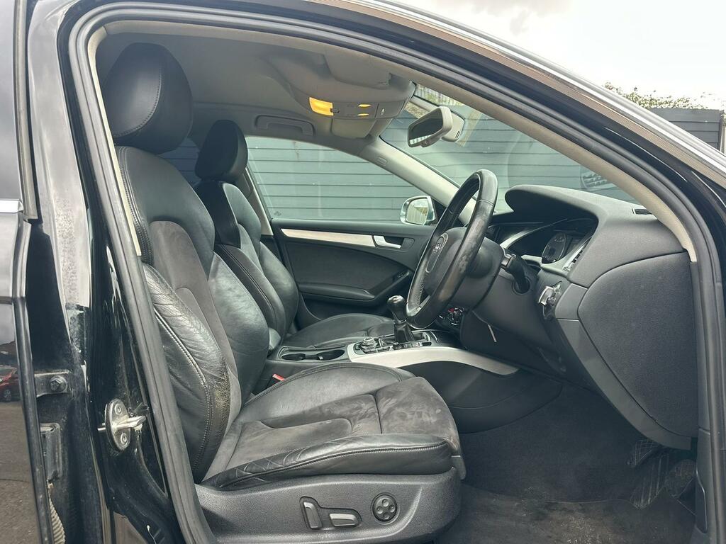 Audi S4 3.0 Tfsi V6 Quattro Euro 5 VK59XVH Black #2