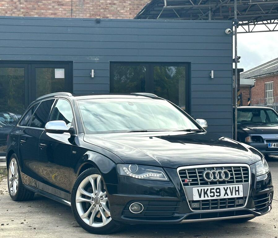 Audi S4 3.0 Tfsi V6 Quattro Euro 5 Black