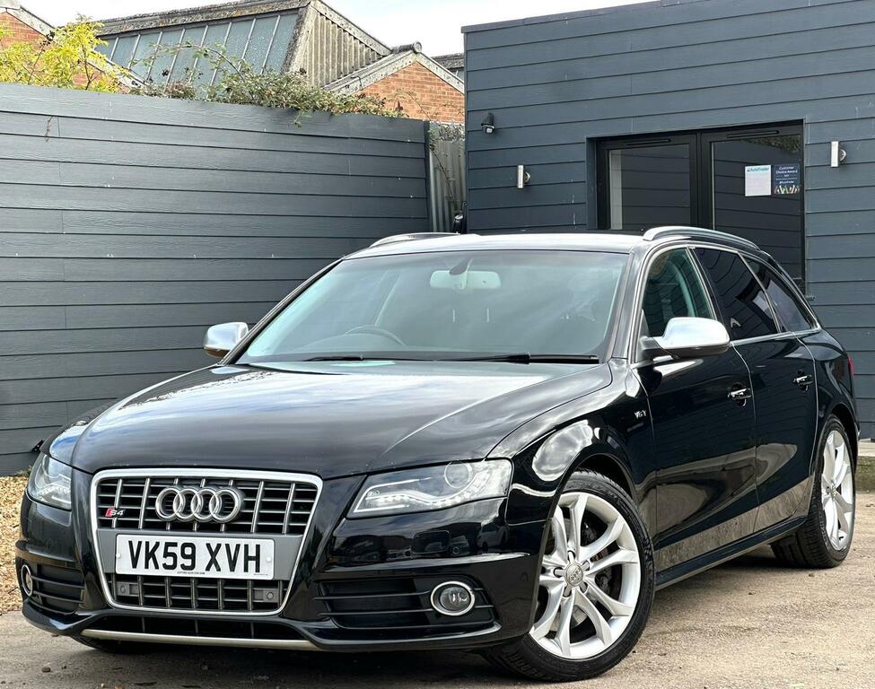 Audi S4 3.0 Tfsi V6 Quattro Euro 5 VK59XVH Black #4
