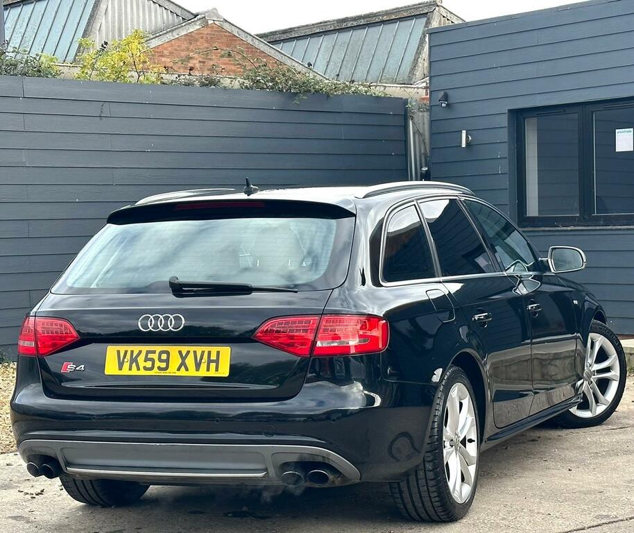 Audi S4 3.0 Tfsi V6 Quattro Euro 5 VK59XVH Black #6