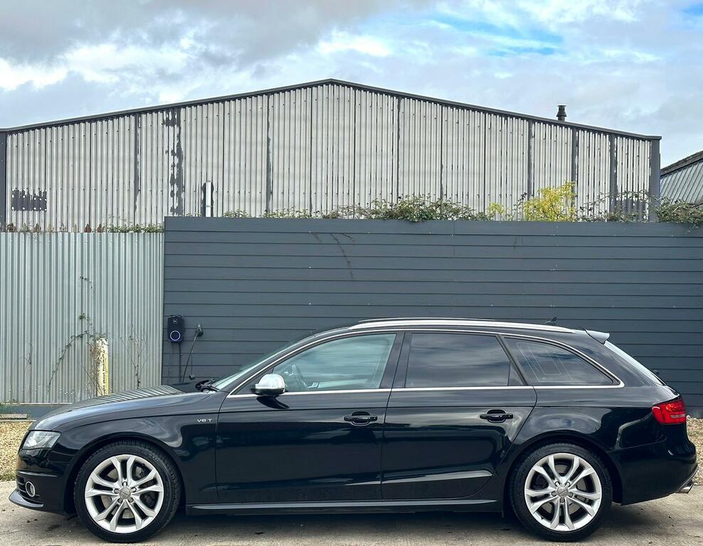 Audi S4 3.0 Tfsi V6 Quattro Euro 5 VK59XVH Black #5