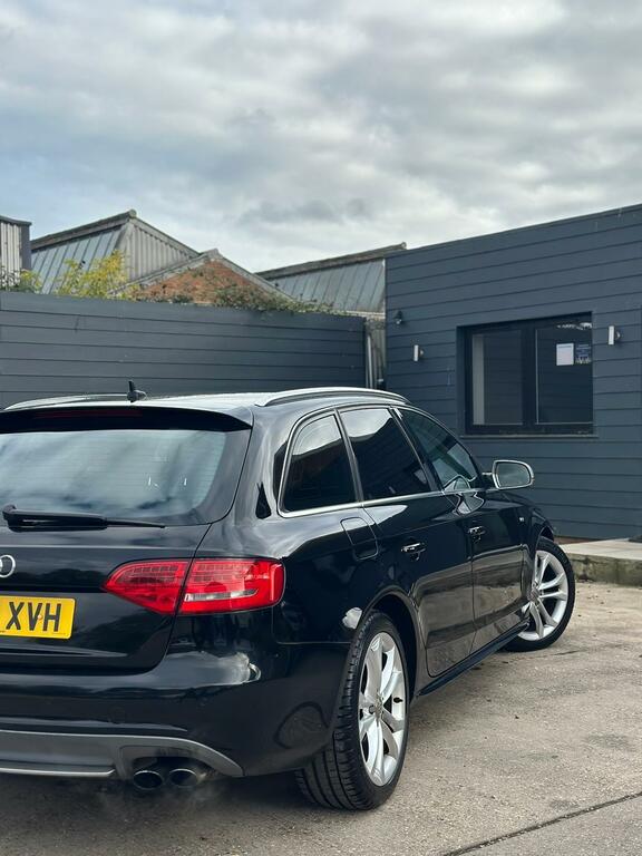 Audi S4 3.0 Tfsi V6 Quattro Euro 5 VK59XVH Black #3