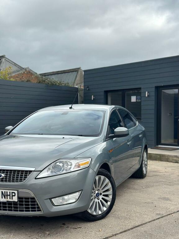 Ford Mondeo 2.3 Titanium X Grey #4