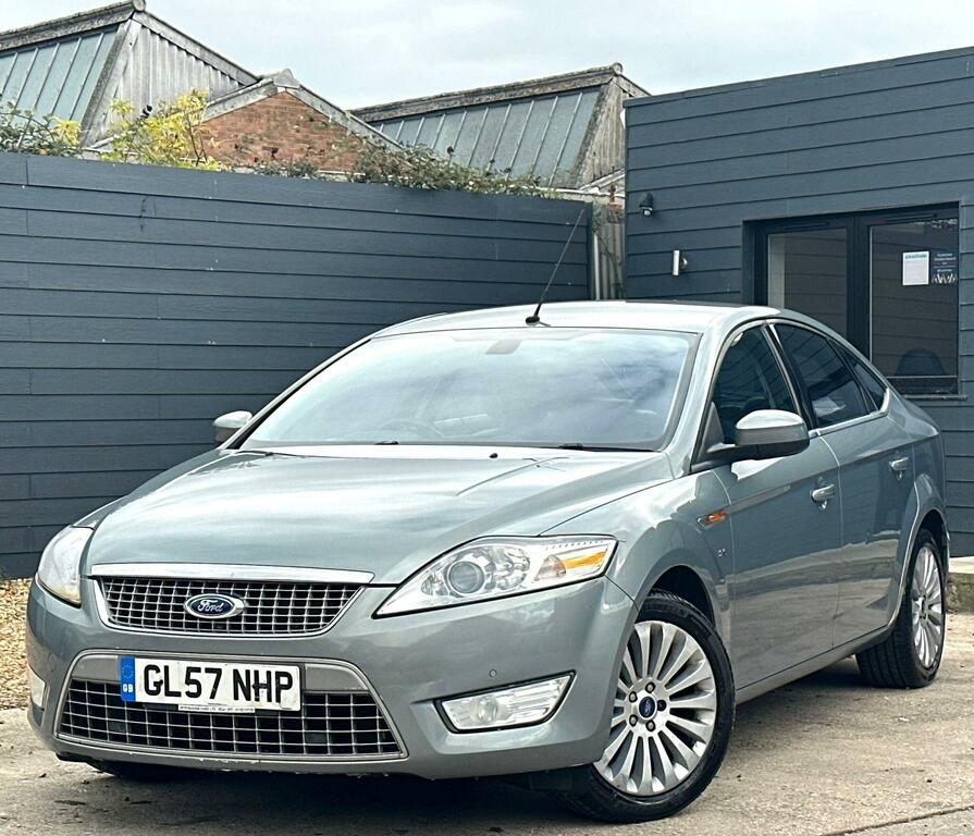 Ford Mondeo 2.3 Titanium X Grey #6