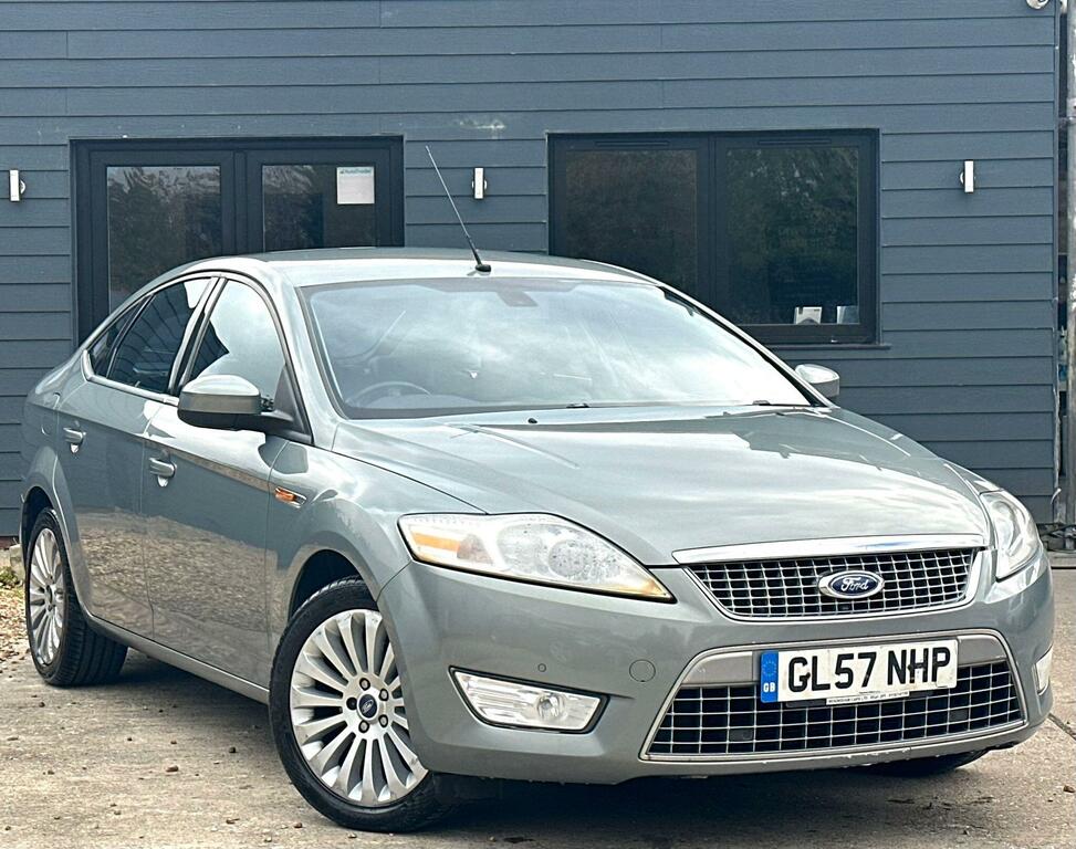 Ford Mondeo 2.3 Titanium X Grey