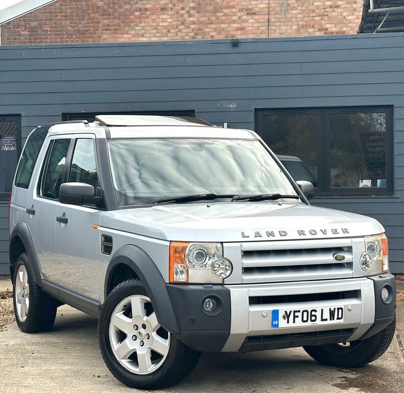 Land Rover Discovery 3 2.7 Td V6 Hse Station Wagon Silver