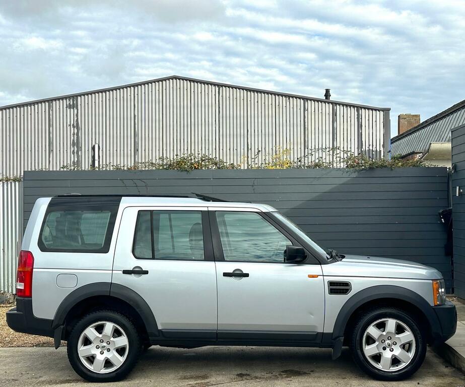 Land Rover Discovery 3 2.7 Td V6 Hse Station Wagon Silver #5