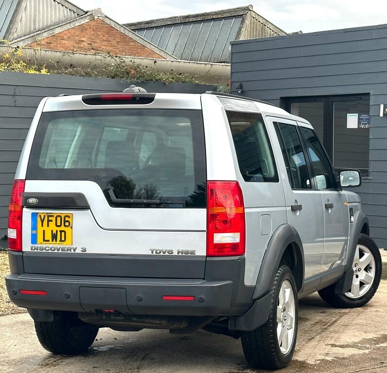 Land Rover Discovery 3 2.7 Td V6 Hse Station Wagon Silver #3