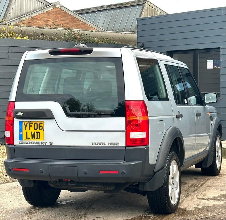 Land Rover Discovery 3 2.7 Td V6 Hse Station Wagon Silver #6