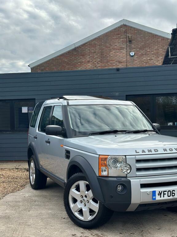 Land Rover Discovery 3 2.7 Td V6 Hse Station Wagon Silver #4