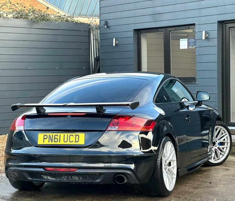 Audi TT 2.0 Tfsi Black Edition S Tronic Euro 5 Ss PN61UCD Black #3