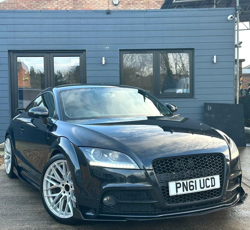 Audi TT 2.0 Tfsi Black Edition S Tronic Euro 5 Ss Black