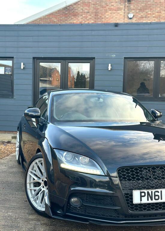 Audi TT 2.0 Tfsi Black Edition S Tronic Euro 5 Ss PN61UCD Black #4