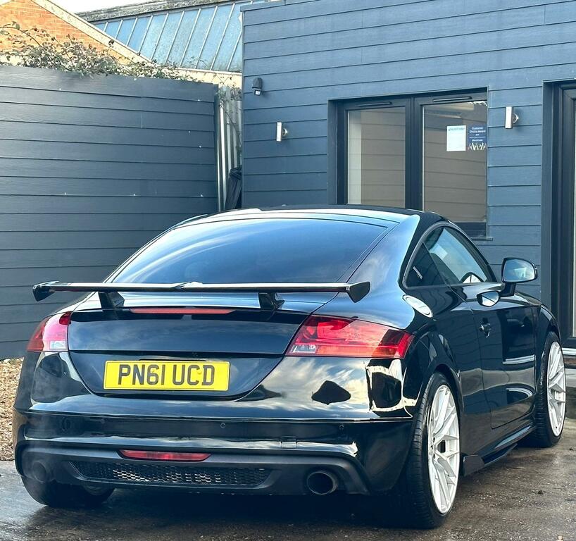 Audi TT 2.0 Tfsi Black Edition S Tronic Euro 5 Ss PN61UCD Black #6