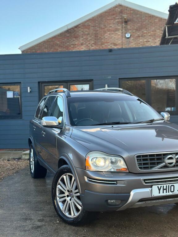 Volvo XC90 2.4 D5 Executive Geartronic Awd YH10JUJ Grey #4