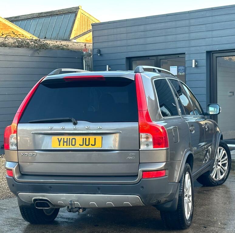 Volvo XC90 2.4 D5 Executive Geartronic Awd YH10JUJ Grey #3