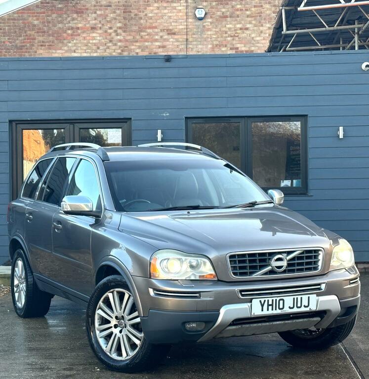 Volvo XC90 2.4 D5 Executive Geartronic Awd Grey