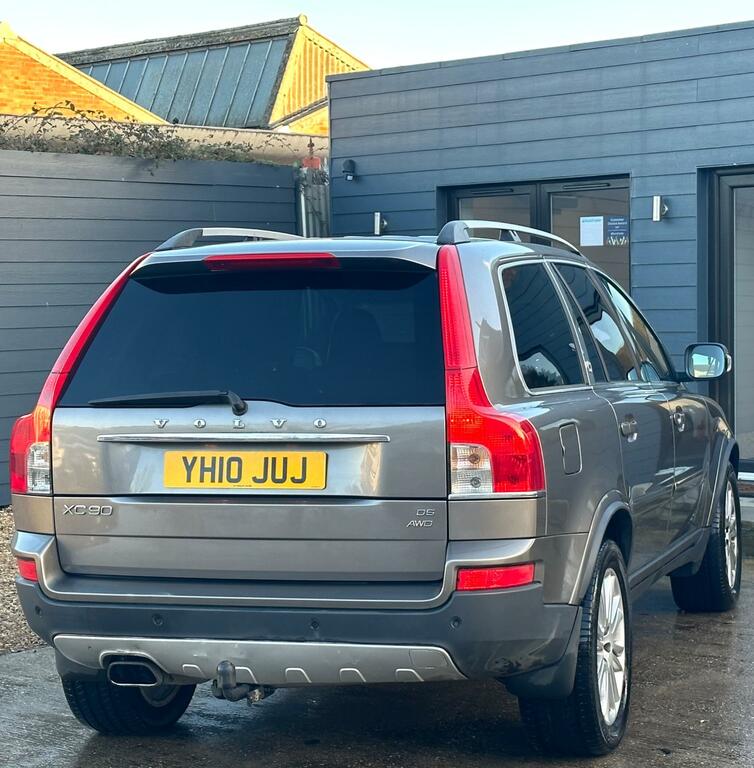 Volvo XC90 2.4 D5 Executive Geartronic Awd YH10JUJ Grey #6