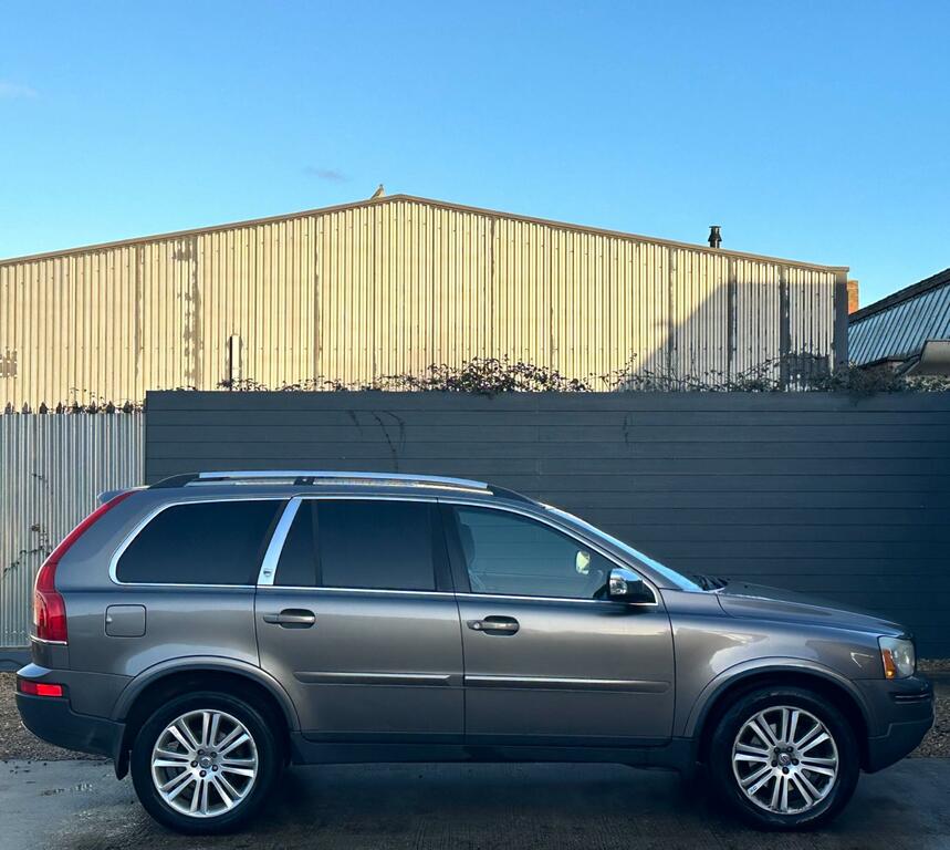 Volvo XC90 2.4 D5 Executive Geartronic Awd YH10JUJ Grey #5