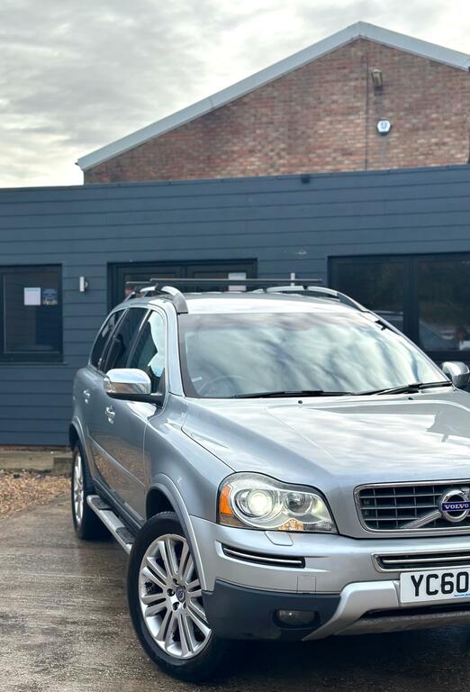 Volvo XC90 2.4 D5 Executive Geartronic 4X4 Silver #4